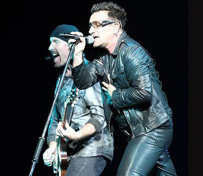 İstanbul'dan U2 de geçti!.