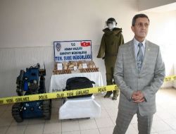 Adana'da Pkk'ya Ait 20 Kilo 800 Gram Patlayıcı Ele Geçirildi!
