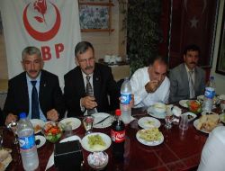 Bbp Ereğli İlçe Teşkilatı, Referandum Öncesi Siyasi Parti Temsilcilerini İftarda Buluşturdu