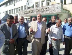 BDP'li İl Genel Meclisi Üyeleri Vali Hakkında Suç Duyurusunda Bulundu!