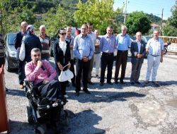 Ereğli'de 20 Tekerlekli Sandalye Sahiplerine Teslim Edildi