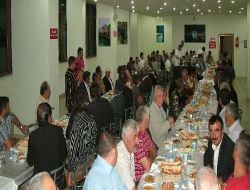Ak Partililer İftarda Buluştu