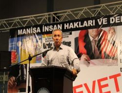 Arınç: "Anayasa Mahkemesi ve Hsyk Değişikliklerini Mahkeme Üyeleri ve AB İstedi"