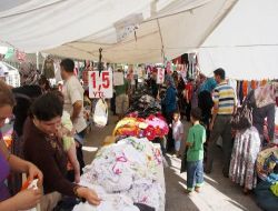 Kozan'da Bayram Hareketliliği Yaşanıyor