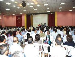 Sandık Görevlilerine Referandum Eğitimi Verildi