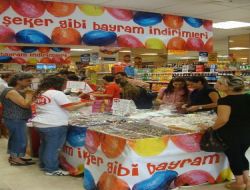 Groseri Bayram Coşkusunu Müşterileri İle Yaşayacak