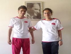 Milli Atlet Bosna Hersek'ten Rekorla Dönme Sözü Verdi