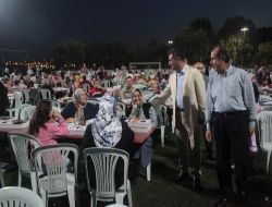 Eyüp'ten Haliç Kıyısında Ramazan'a Veda