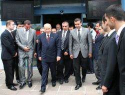 MHP Genel Başkanı Bahçeli Trabzon'da..