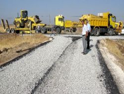 Bağlıca'nın Yolu 15 Yıl Sonra Asfaltlandı