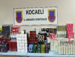 912 Şişe Kaçak Parfüm Ele Geçirildi!