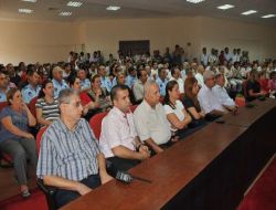 Antakya Belediye Başkanı Savaş, Belediye Personeliyle Bayramlaştı