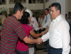 Kepez Belediyesi'nde Bayramlaşma