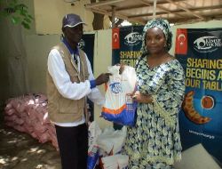 Türkiye'den Ramazan Yardımı Batı Afrika'ya Kadar Ulaştı