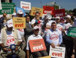 Engelliler, Engelsiz Bir Anayasa İçin 'evet' Diyor