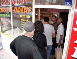 Yozgatlıların Bayramlık Tatlı Tercihi Kadayıf