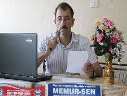 Eğitim Bir Sen Ve Diyanet Sen Görele Temsilciliği Referandumda 'evet' Diyecek