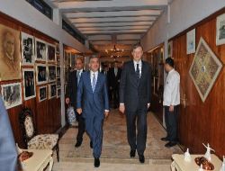 Cumhurbaşkanı Gül ile Slovenya Cumhurbaşkanı Danilo Türk İftar Yemeğinde Bir Araya Geldi