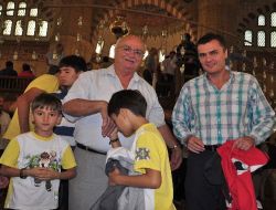 Selimiye'de Ramazan Bayramı Coşkusu