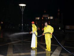 Malatya'da Cadde ve Sokaklar Bayramda Gül Kokacak!..