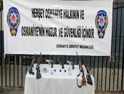 Osmaniye'de Bayram Operasyonu: 7 Gözaltı