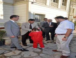Başkan Kavuncu, Eyüplülerle Bayramlaştı