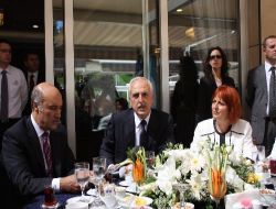 Vali Mutlu, Emniyet Mensuplarıyla Bayramlaştı!