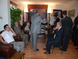 Ereğli'deki Bayramlaşmaya Siyasi Parti, Sivil Toplum Örgütleri Ve Vatandaşlar Katıldı