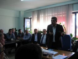 Bayramlaşmalarda Referandum Konuşuldu