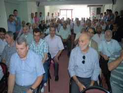 Saadet Partisi'nde Bayramlaşma Coşkusu