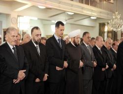 Suriye'de Ramazan Bayramı Kutlamaları