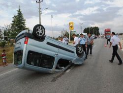 Keşan'da Trafik Kazası: 1'i Ağır 2 Yaralı!