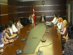 Trabzon Valisi Kızılcık: Bölge Sınır Ötesi Projelere Açık