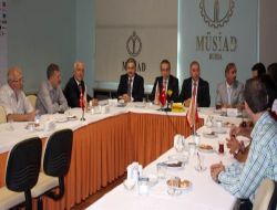 Müsiad Bursa Şubesi'nde Bayramlaşma