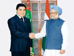 Türkmenistan-afganistan-pakistan-hindistan Doğalgaz Boru Hattı Yeniden Masada