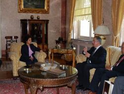 Diyanet İşleri Başkanı Bardakoğlu Romanya Temaslarına Büyükelçi Ziyaretiyle Başladı