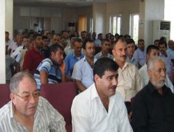 Bayramlaşmak İçin Bir Araya Gelen Fırıncılar Birlik Mesajı Verdi
