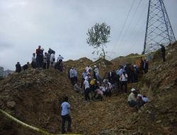 İki İşçinin Hayatını Kaybettiği Stad İnşaatında Yürek Burkan Manzaralar
