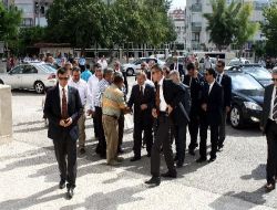 Tbmm Başkanı Şahin, Antalya'da Oy Kullandı!