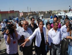 Taşlı Saldırıda 6 Polis Yaralandı!