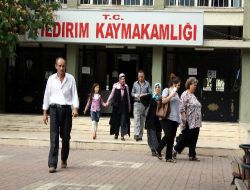 Nüfus Müdürlüklerinde Referandum Yoğunluğu