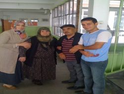 Asırlık Çift, Demokrasi İçin Sandığa Gitti!