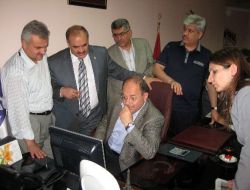 Sağlık Bakanı Akdağ Referandum Sonuçlarını Cihan'dan Takip Etti