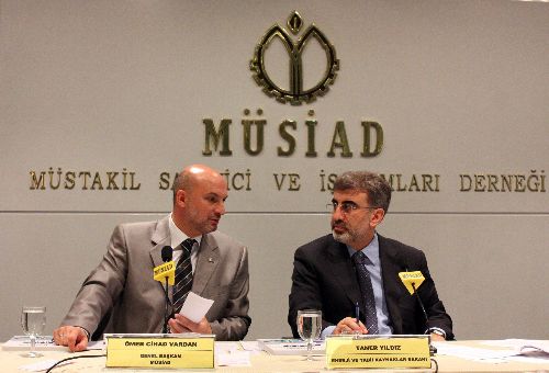 Bakan Yıldız: Nabucco'yu tereddütle karşılayanlar artık yapılabileceğini söylüyor!