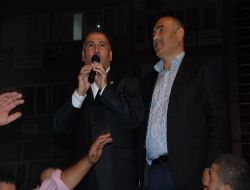 Ereğli'de Ak Partililer Seçim Sonucunu Oynayarak Kutladı