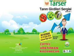 Tarım Kredi Kooperatifleri, Tarım Girdileri Sergisi Açıyor