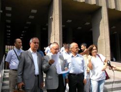 'evet' Kararı Çıktı Sivil Toplum Kuruluşları Adliye'ye Akın Etti