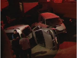 TEM'de korkunç trafik kazası