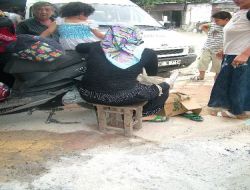 Küle Basan Anne Ve Çocuğu Hastanelik Oldu