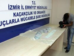 Yılın Kuryesi İkinci Balayında Uyuşturucu Haplarla Yakalandı